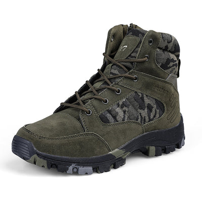 Botas de Senderismo Impermeables para Hombre - Diseño de Caña Alta - Image 8
