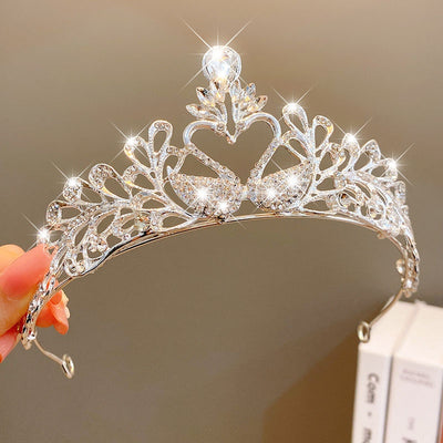 Corona Tiara para Niñas con Clip de Pelo - Accesorio de Princesa - Image 27