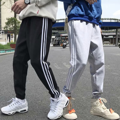 Pantalones Casuales para Hombre Estilo Coreano Corte Harlan Fashion - Image 9