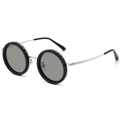 Gafas de Sol Polarizadas con Espejo Giratorio y Cambio de Color - Image 4
