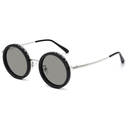 Gafas de Sol Polarizadas con Espejo Giratorio y Cambio de Color - Image 4