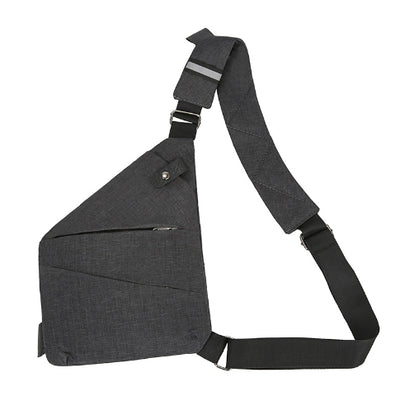 Mochila Deportiva Multifuncional con Bolsa de Pecho para Hombre - Image 5