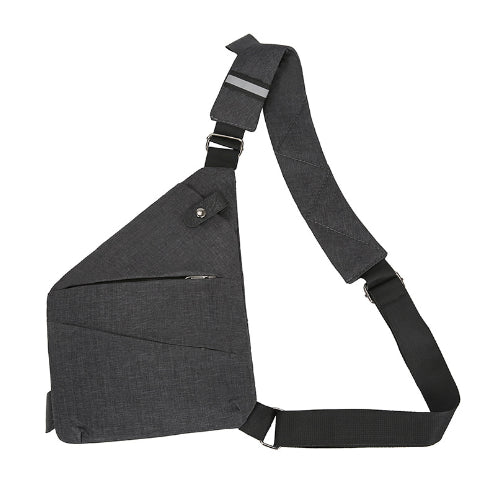 Mochila Deportiva Multifuncional con Bolsa de Pecho para Hombre - Image 5