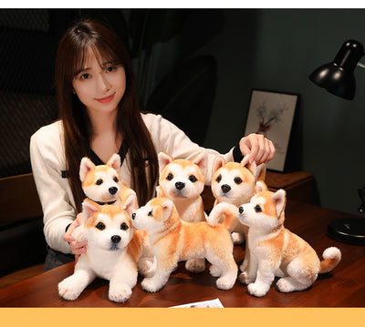 Peluche Perro Akita Realista - Juguete de Simulación Premium - Image 17