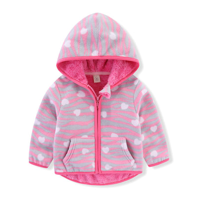 Chamarra Polar Gruesa para Niños y Niñas - Perfecta para Primavera y Otoño - Image 10