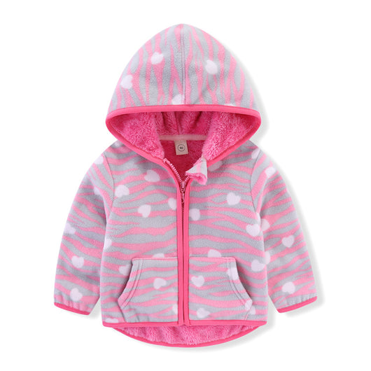 Chamarra Polar Gruesa para Niños y Niñas - Perfecta para Primavera y Otoño - Image 10
