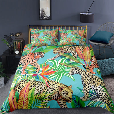 Juego de Cama con Estampado Digital y Funda Nórdica - Image 2