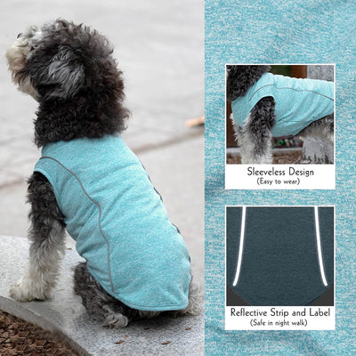 Ropa Reflectante para Perros Pequeños - Chaleco Luminoso Teddy, Pomerania y Pug - Image 5