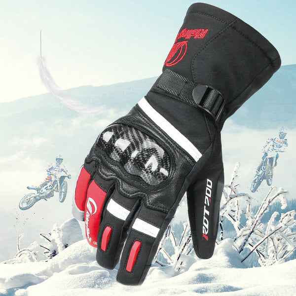 Guantes de Motociclismo Impermeables y Térmicos