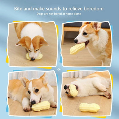 Juguetes de Goma para Perros Pequeños - Alivio de Aburrimiento y Limpieza Dental - Image 3