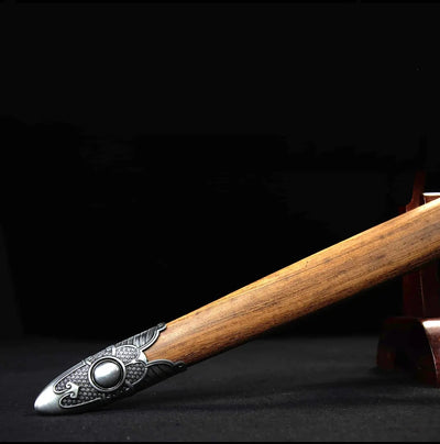 Espada Xiehun Acero Forjado 100 Veces - Pieza de Colección Premium - Image 5