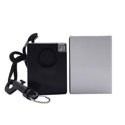 Alarma Personal Antirrobo Portátil Negro - Image 5