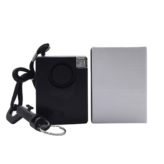 Alarma Personal Antirrobo Portátil Negro - Image 5