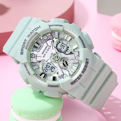 Reloj Deportivo Inteligente con Podómetro y Bluetooth - Image 15