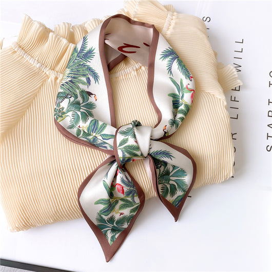Pañoletas Estampadas Versátiles - Accesorios Decorativos Multiuso - Image 8