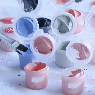 Kit de Pintura por Números Playa - Relaja tu Mente Creando Arte - Image 8