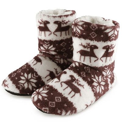 Pantuflas de Piel para Mujer - Cálidas y Cómodas para Invierno - Image 6