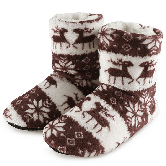Pantuflas de Piel para Mujer - Cálidas y Cómodas para Invierno - Image 6