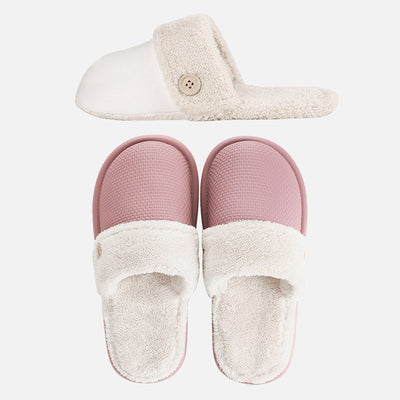 Pantuflas Cálidas de Invierno con Suela Antideslizante y Plantilla Extraíble - Image 11