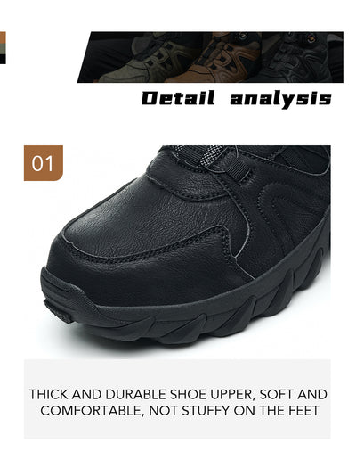 Botas de Trabajo Ligeras, Cómodas y de Seguridad para Hombre - Image 25
