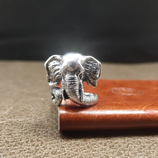 Anillo Elefante Leopardo Unisex - Diseño Salvaje y Elegante - Image 6