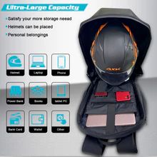 Mochila LED con Pantalla Interactiva para Motociclistas - Diseño Luminoso - Image 3