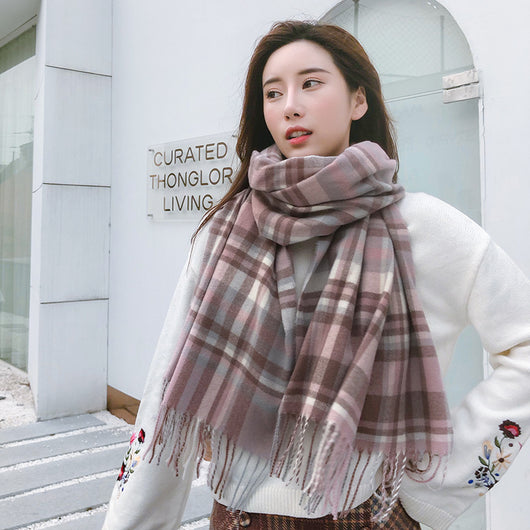 Bufanda Cálida para Otoño e Invierno - Abrigo Elegante y Versátil - Image 2