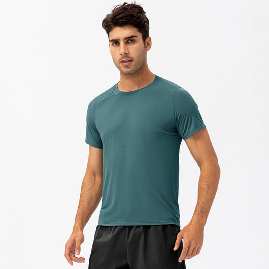 Camiseta Deportiva Hombre Transpirable Secado Rápido - Image 8
