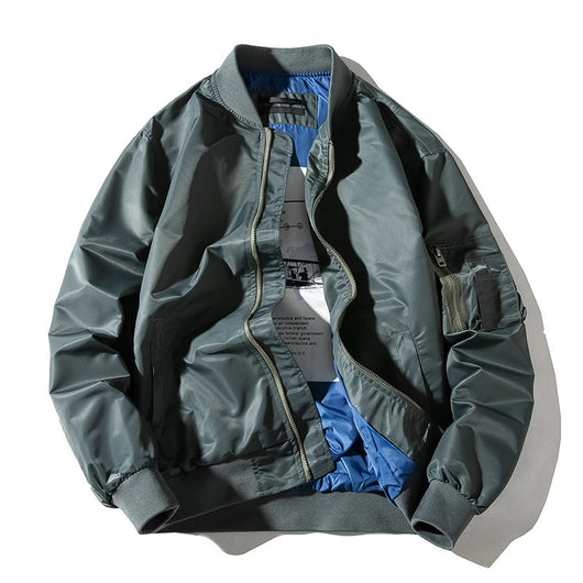 Chaqueta Piloto Militar para Hombre - Estilo Aviador Clásico - Image 14