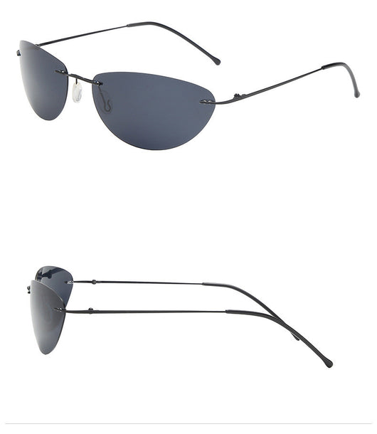 Gafas de Sol Ultraligeras sin Montura para Conducir - Image 19