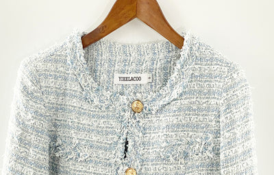 Chaqueta Larga con Falda Corta Cintura Alta para Mujer - Image 24