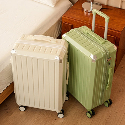 Maleta de Cabina 20 Pulgadas con Contraseña - Trolley Reforzado para Viajeros