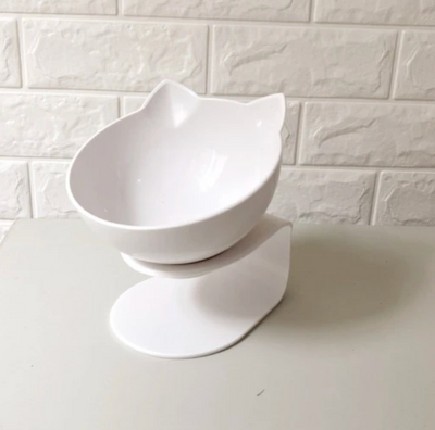 Comedero Doble para Gatos con Soporte Elevado Antideslizante - Protege la Cervical - Image 13