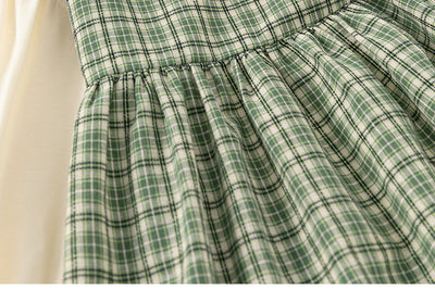 Conjunto de Chaleco y Vestido para Niñas - Dos Piezas Elegante - Image 4