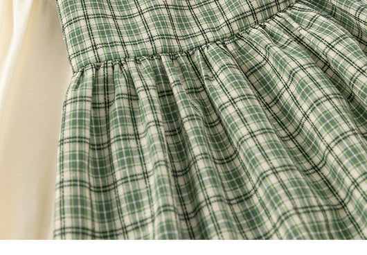 Conjunto de Chaleco y Vestido para Niñas - Dos Piezas Elegante - Image 4