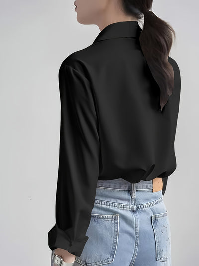 Blusa Ejecutiva para Mujer Elegancia Francesa de Alta Gama - Image 9