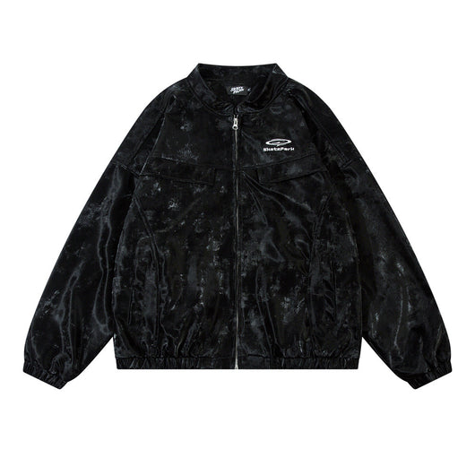 Chaqueta de Cuero Punk Rock Suelta Estilo Europeo - Image 10