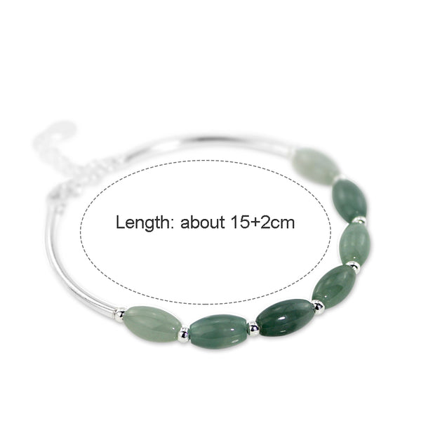 Joyería de Jade Estilo Coreano Versátil