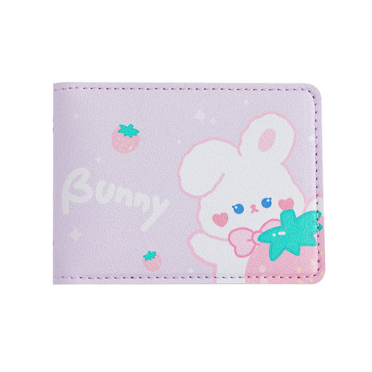 Funda Protectora para Licencia de Conducir Conejo Adorable 2 en 1 - Image 7