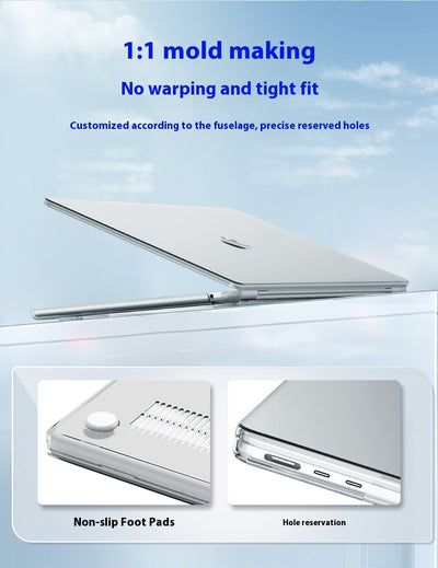 Funda Protectora Transparente para MacBook Air 13-15" y Pro 14-16" M3 - Image 15