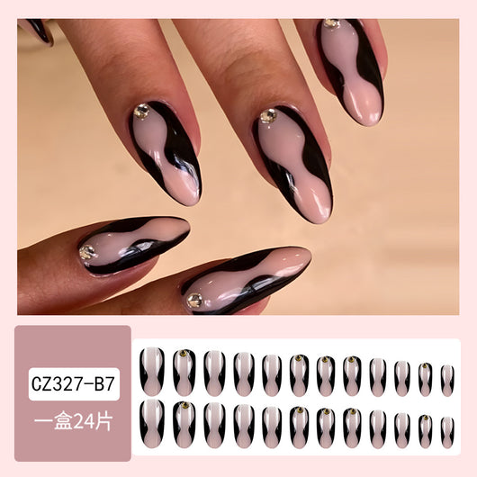 Uñas Postizas de Diamante Resistente - Diseño Europeo Premium - Image 33