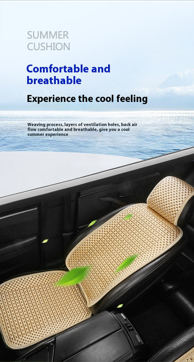 Cojín Refrigerante de Seda de Hielo para Auto - Diseño Minimalista - Image 27