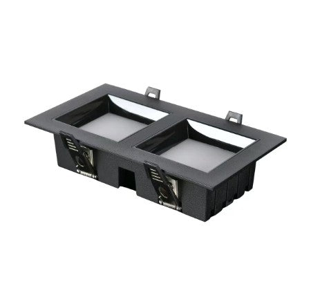 Downlight LED Cuadrado Ultra Delgado Embutido para Techo - Image 10