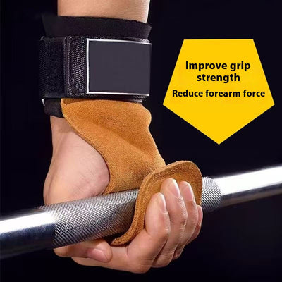 Muñequera de Soporte Reforzada Unisex con Correa Auxiliar - Image 2