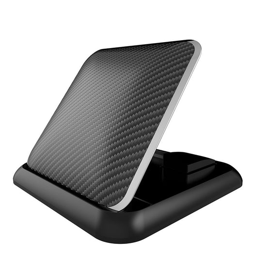 Soporte Magnético para Teléfono en Consola Central del Auto con Textura Fibra de Carbono - Image 9