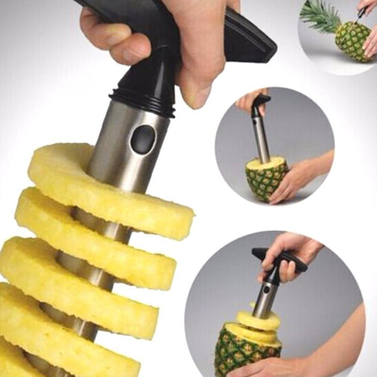 Pelador y Cortador de Piña en Acero Inoxidable - Herramienta de Cocina Multifuncional - Image 7