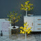 Luces LED Decorativas Flores de Glicina para Navidad y Fiestas