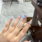 Parches de Uñas Postizas Diseño Mariposa y Paloma
