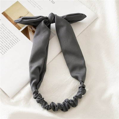 Diadema Elástica con Orejas de Conejo - Accesorio Versátil para Cabello - Image 5