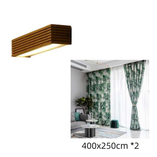Lámpara de Pared Nórdica Creativa para Dormitorio - Image 8